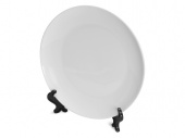 Тарелка керамическая (белый)