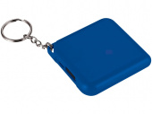 Портативное зарядное устройство-брелок, 1800 mAh (ярко-синий)