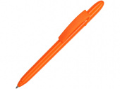 Ручка пластиковая шариковая Fill Solid (оранжевый)