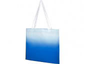 Эко-сумка Rio с плавным переходом цветов (синий)