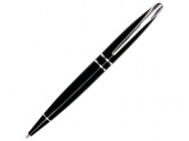 Ручка шариковая Silver Clip (черный, серебристый)
