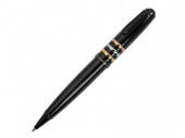 Ручка шариковая Olympe в футляре (черный)
