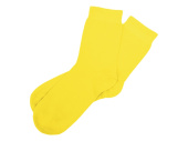 Носки однотонные Socks женские (желтый)