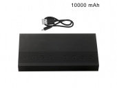 Портативное зарядное устройство Edge, 10000 mAh (черный)