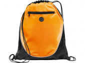 Рюкзак Peek (черный, оранжевый)