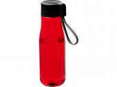 Бутылка спортивная Ara с зарядным кабелем (красный)