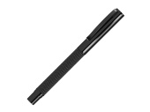 Ручка металлическая роллер из сетки MESH R (черный)