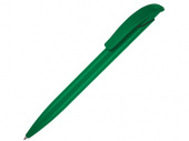 Ручка пластиковая шариковая Challenger Polished (зеленый)