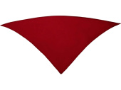 Шейный платок FESTERO треугольной формы (бордовый)