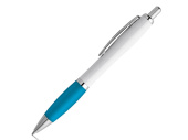 Шариковая ручка с зажимом из металла MOVE (голубой)