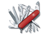 Нож перочинный Handyman, 91 мм, 24 функции (красный)
