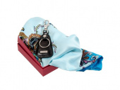 Подарочный набор: ключница и стильный платок