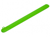 USB-флешка на 32 Гб в виде браслета (зеленый)