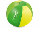 Мяч надувной пляжный Trias (зеленый)