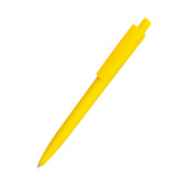 Ручка шариковая Agata софт-тач - Желтый KK