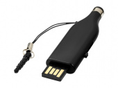 USB-флешка на 4 Гб со стилусом (черный)