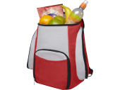 Рюкзак-холодильник Brisbane (серый, красный)