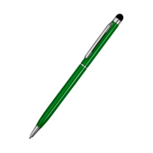 Ручка металлическая Dallas Touch, зеленый