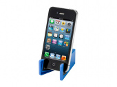 Подставка для мобильного телефона Slim (ярко-синий)