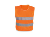 Светоотражающий жилет для детей MIKE (оранжевый)