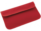 RFID блокер сигнала и футляр для телефона (красный)
