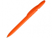Ручка пластиковая шариковая Rico Solid (оранжевый)
