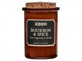 Ароматизированная свеча Bourbon & Spice (коричневый)