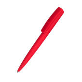 Ручка шариковая Jangle софт-тач - Красный PP