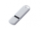 USB 3.0- флешка на 64 Гб, soft-touch (белый)