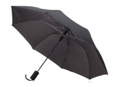 Зонт складной Flick (темно-серый)