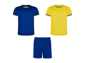 Спортивный костюм Racing, унисекс (синий, желтый)