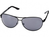 Солнечные очки "Maverick" в чехле. УФ 400, черный
