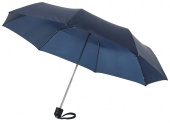 Зонт складной Ida (темно-синий)