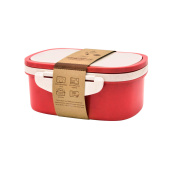 Ланчбокс (контейнер для еды) Paul - Красный PP