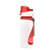 Спортивная бутылка для воды Атлетик, красный