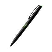 Ручка металлическая Grave шариковая, зеленый