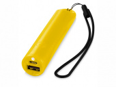 Портативное зарядное устройство Beam, 2200 mAh (желтый)