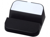 Подставка для телефона-USB Hub Hopper (черный, белый)