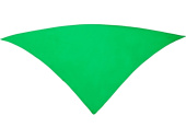 Шейный платок FESTERO треугольной формы (ярко-зеленый)