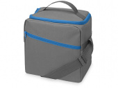 Изотермическая сумка-холодильник Classic (голубой, серый)