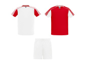 Спортивный костюм Juve, унисекс (белый, красный)