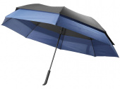 Зонт-трость выдвижной (черный, темно-синий)