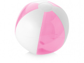 Пляжный мяч Bondi (розовый, белый)