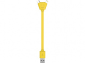 USB-переходник Y Cable (желтый)