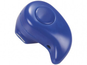 Беспроводной наушник Bluetooth® с микрофоном (ярко-синий)
