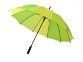 Зонт-трость Trias (зеленый, желтый, лайм)