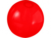 Мяч пляжный Ibiza (красный прозрачный)