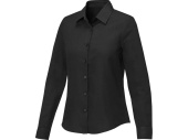Рубашка Pollux женская с длинным рукавом (черный)