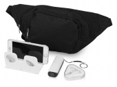 Подарочный набор Virtuality с 3D очками, наушниками, зарядным устройством и сумкой (белый)