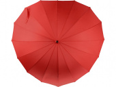 Зонт-трость Люблю (красный)